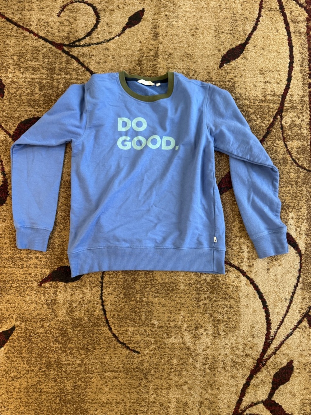 Youth Large Cotopaxi  "DO GOOD." Crewneck Sweatshirt